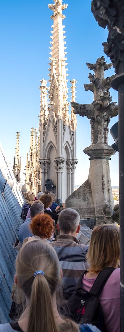 SALZ-Freizeit Treff Kölner Dom Dachführung