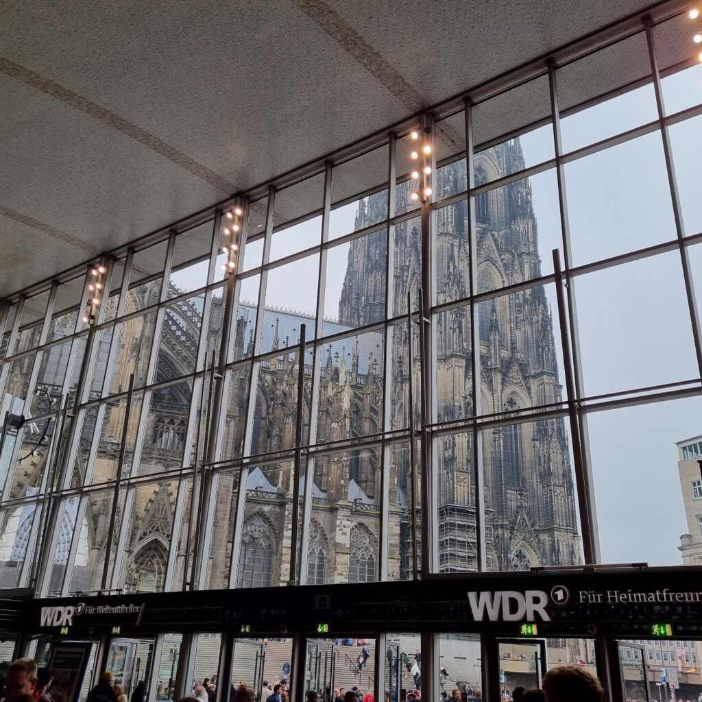 Führung durch den Hauptbahnhof Köln