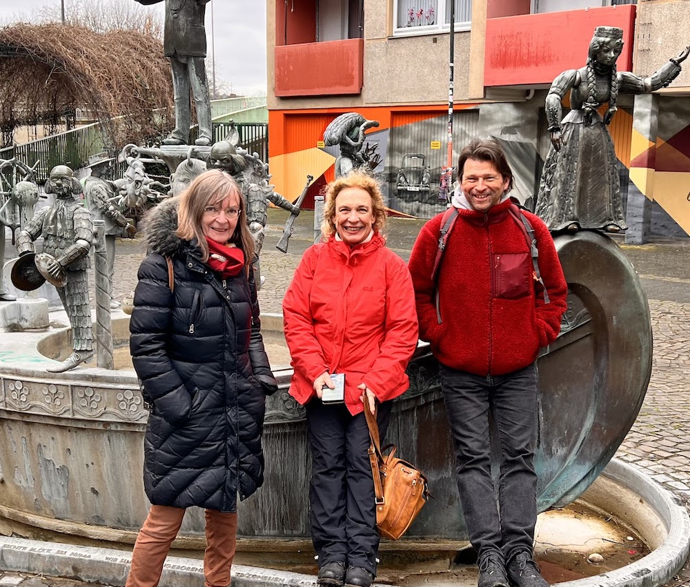 Karnevalsbrunnen Köln Südstadt