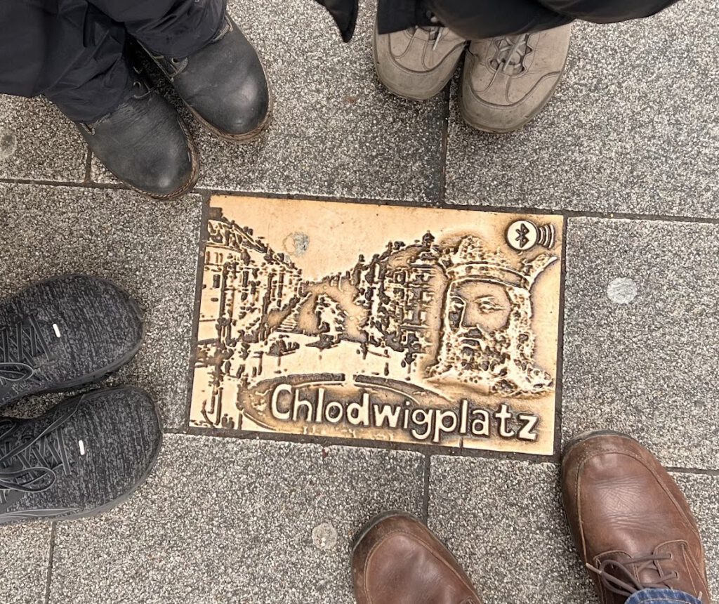 Stolperstein Köln Chlodwigplatz