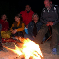 Lagerfeuer SALZ-Freizeit Treff