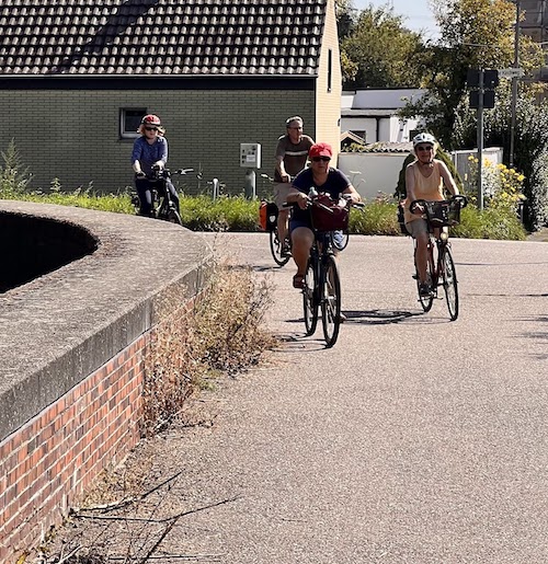 Radtour nach Zons