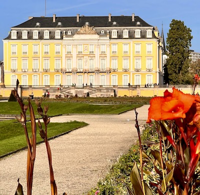 Schloss Augustusburg, Brühler Schloss, Park