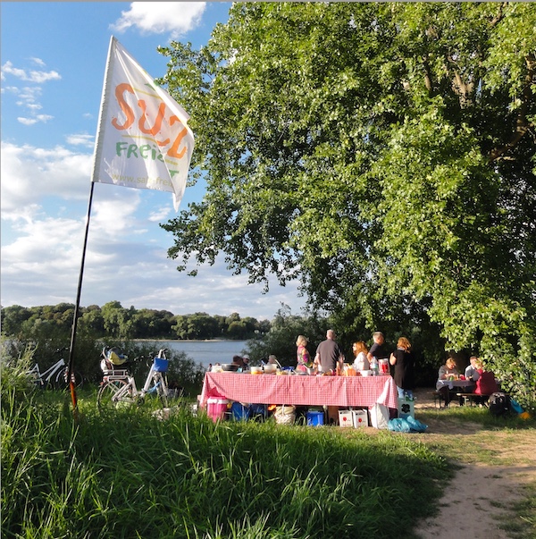 SALZ-Freizeit Treff Sommerfest am Rhein