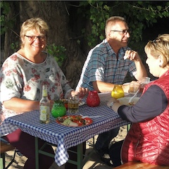 SALZ-Freizeit Treff kennenlernen beim Sommerfest