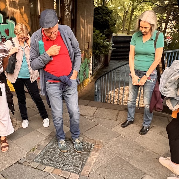 Stadtführung in Köln mit Günter Leitner