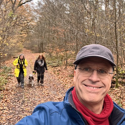 wandern in der Wahner Heide