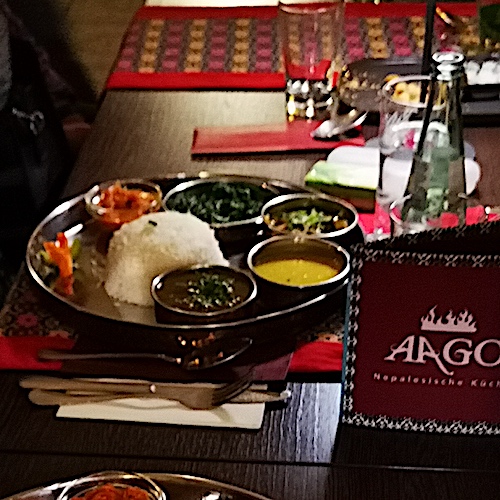 Aago nepalesisches Restaurant in Bonn