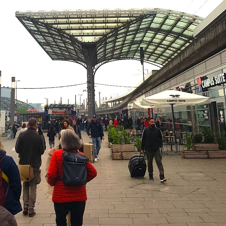 Führung durch den Hauptbahnhof Köln